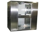 SCF-D 高級風淋室（不鏽鋼闆型）