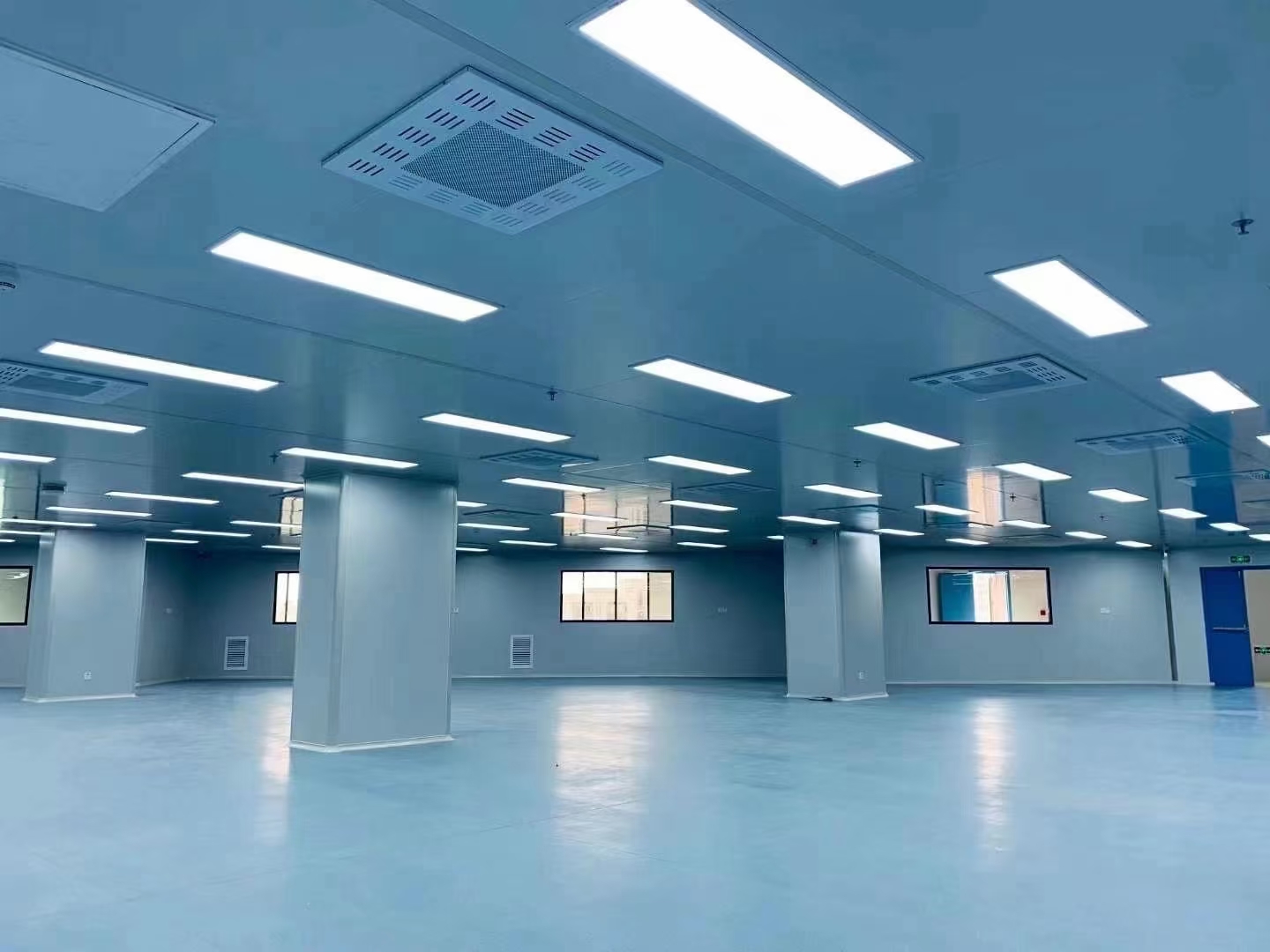 車(chē)間淨化工(gōng)程
